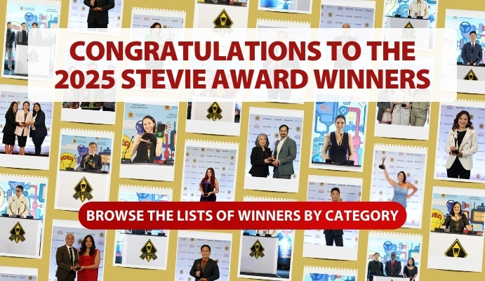 Congratulations to the 2025 Winners