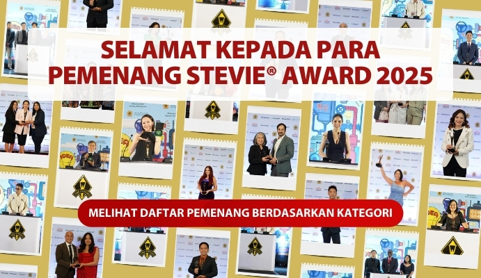 Pemenang Stevie Awards 2025
